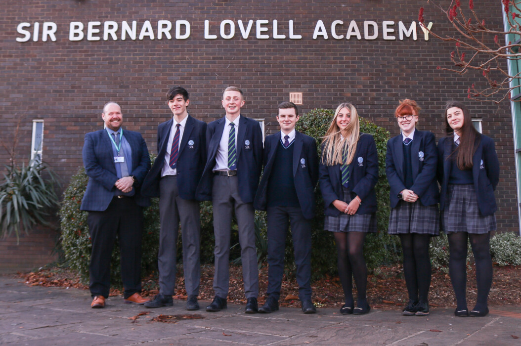 Sir Bernard Lovell Academy celebrates being upgraded to Good by Ofsted