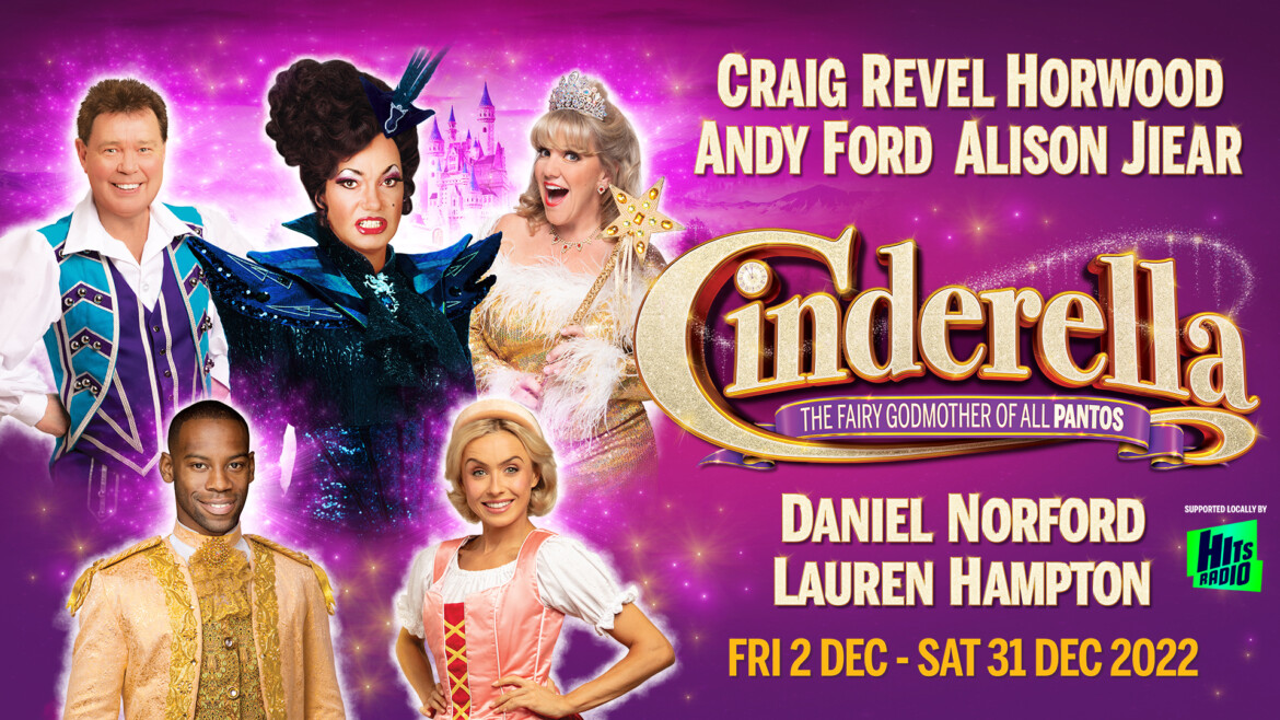 Craig Revel Horwood to star in Cinderella at the Bristol Hippodrome