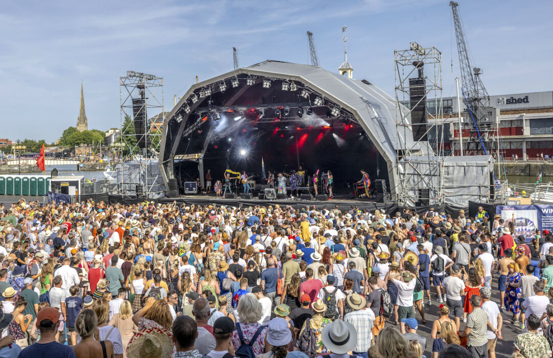 Applications are open to perform at the 2023 Bristol Harbour Festival