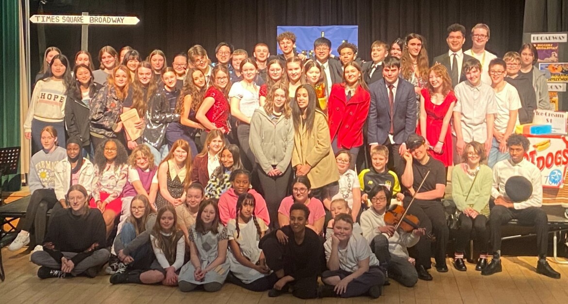 John Cabot Academy stages hit Broadway musical Annie Bristol Parent
